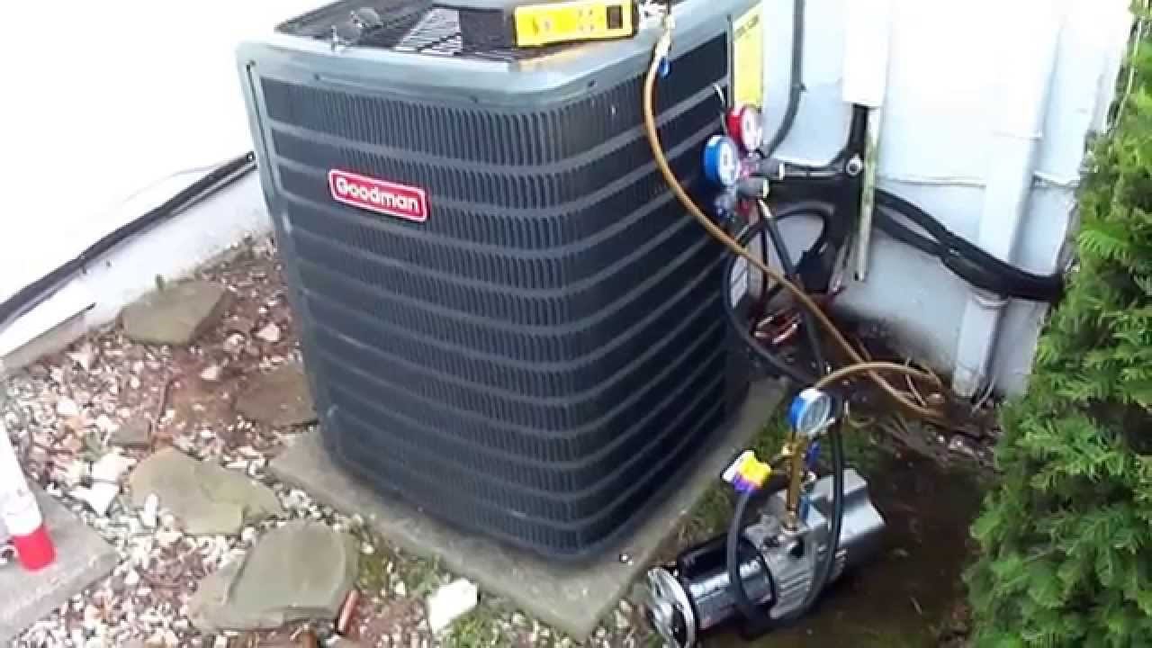 Common Tasks For Heating And Air Conditioning Mechanics And Installers